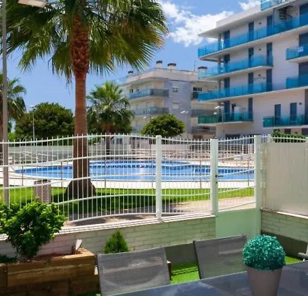 Edificio Mar Augusta Apartment Cambrils Exterior photo